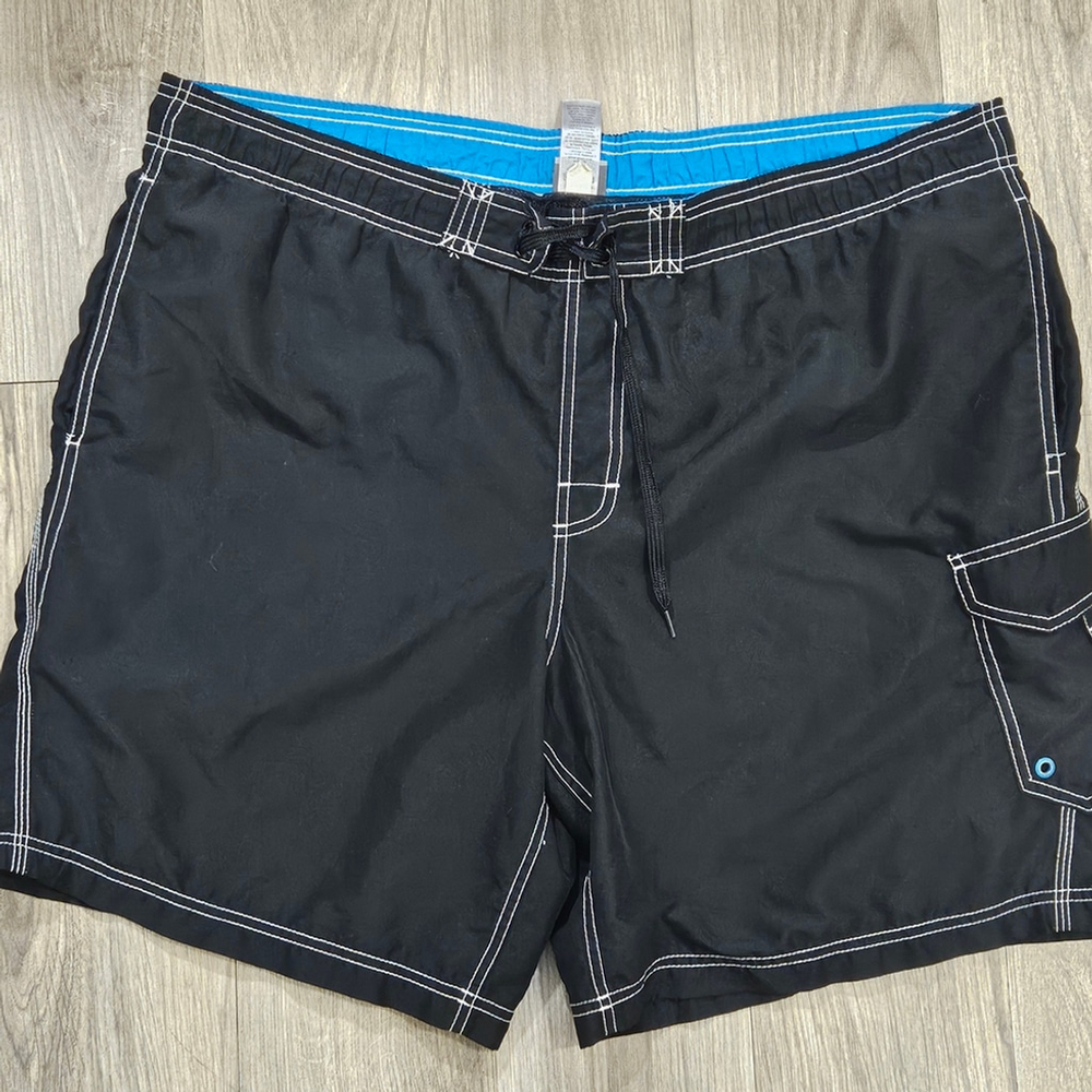 CHAMPION mens swimsuit SIZE XL MULTICOLOR